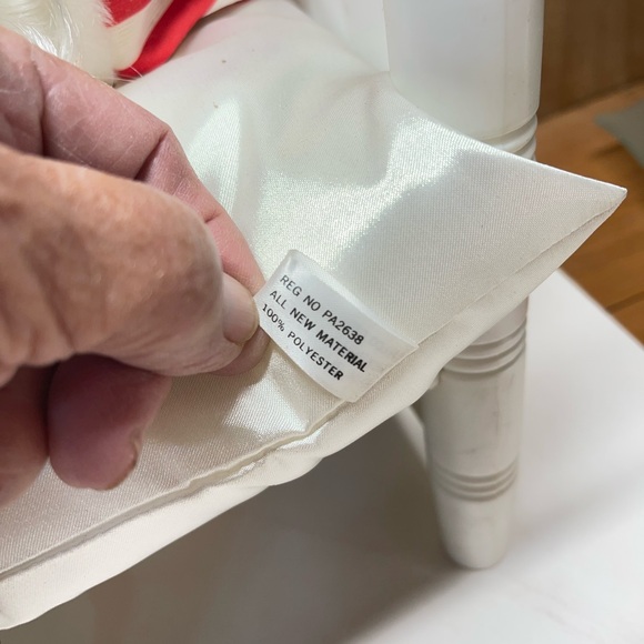 Original Grandeur Noel Collectors Edition Sleeping Whistling Santa Works W/ Box - Picture 13 of 16